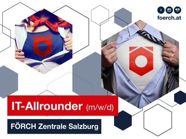 Dieses Foto wurde von der Firma Theo Förch GmbH hochgeladen, die am Standort 5020-Salzburg / Österreich Personal sucht und damit in einer Bildergalerie von max. 5 Bildern ihre Stelleninserate mit thematisch passenden Fotos ergänzt